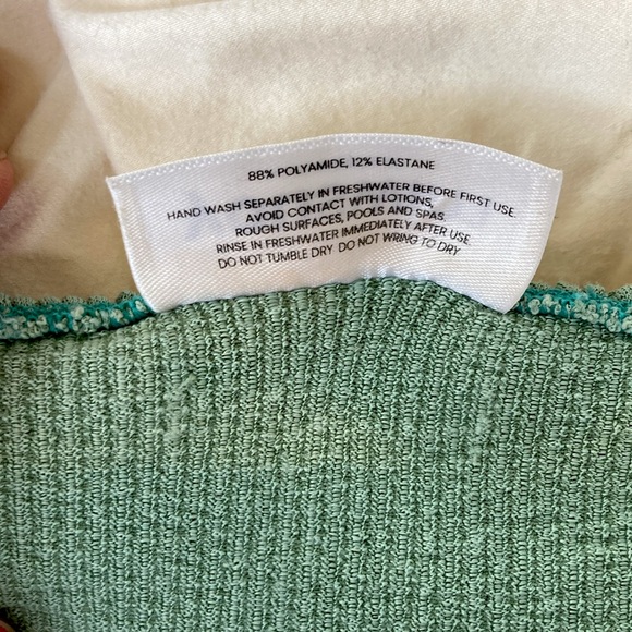 Youswim | Eva Standard waist Two-Piece Sage Green size 1 - Picture 6 of 8